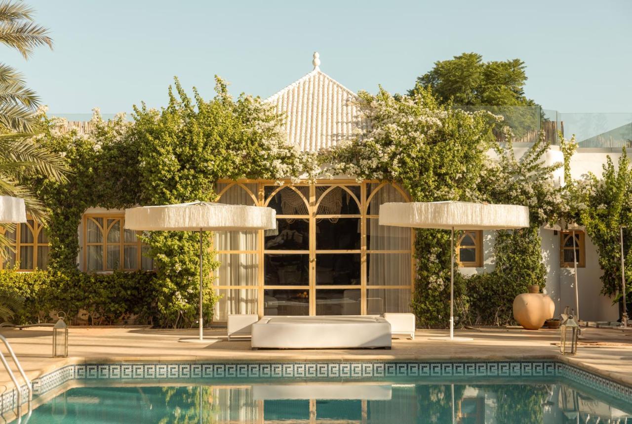 Les Palmiers Boutique Hotel & Spa Marrakesz Zewnętrze zdjęcie