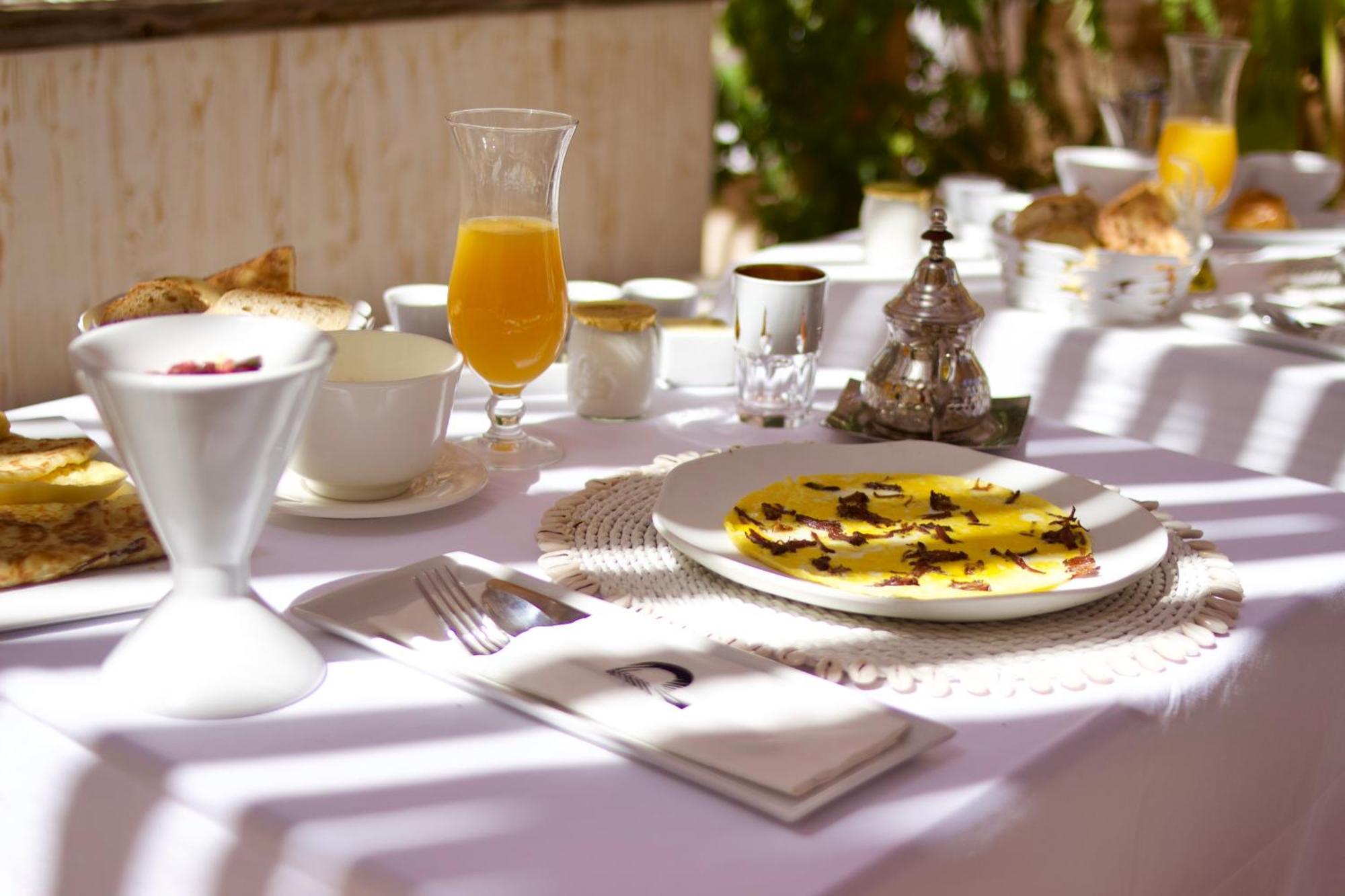 Les Palmiers Boutique Hotel & Spa Marrakesz Zewnętrze zdjęcie