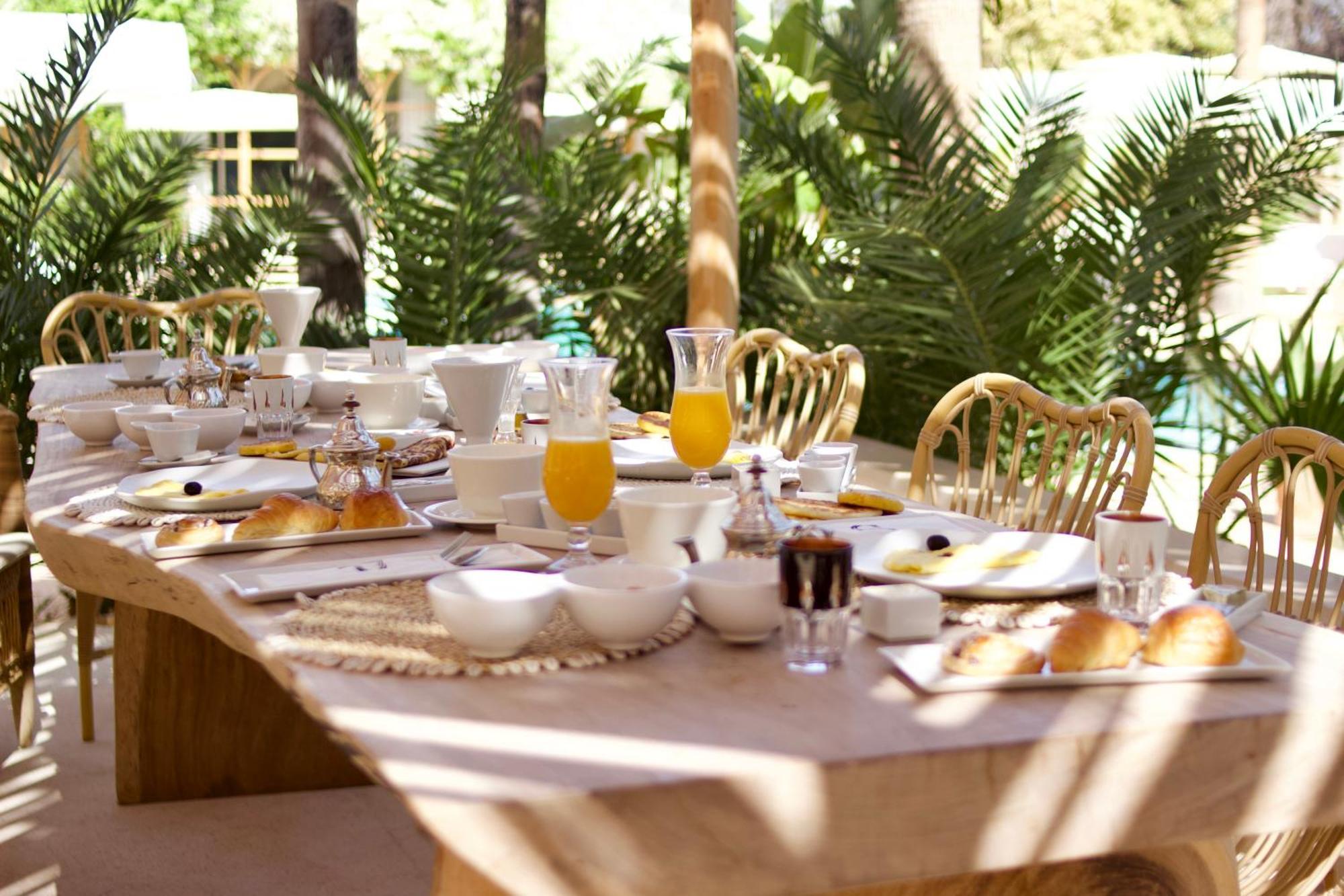 Les Palmiers Boutique Hotel & Spa Marrakesz Zewnętrze zdjęcie