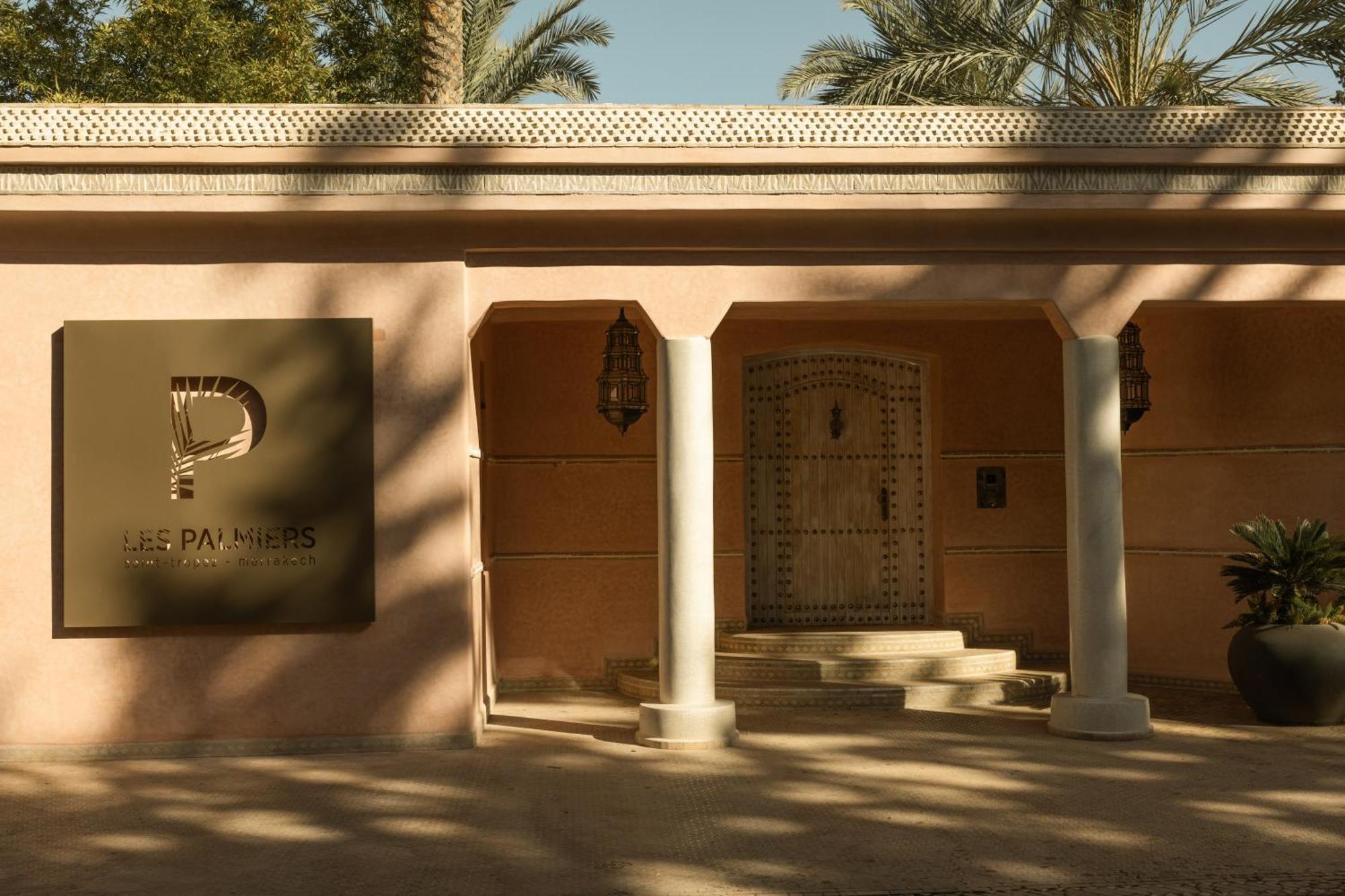 Les Palmiers Boutique Hotel & Spa Marrakesz Zewnętrze zdjęcie