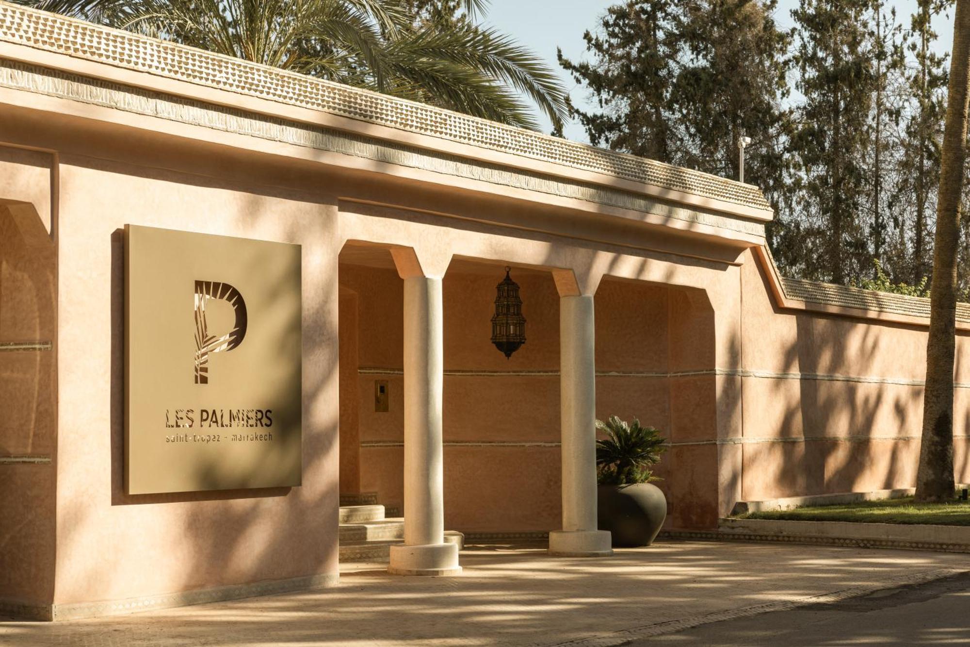 Les Palmiers Boutique Hotel & Spa Marrakesz Zewnętrze zdjęcie