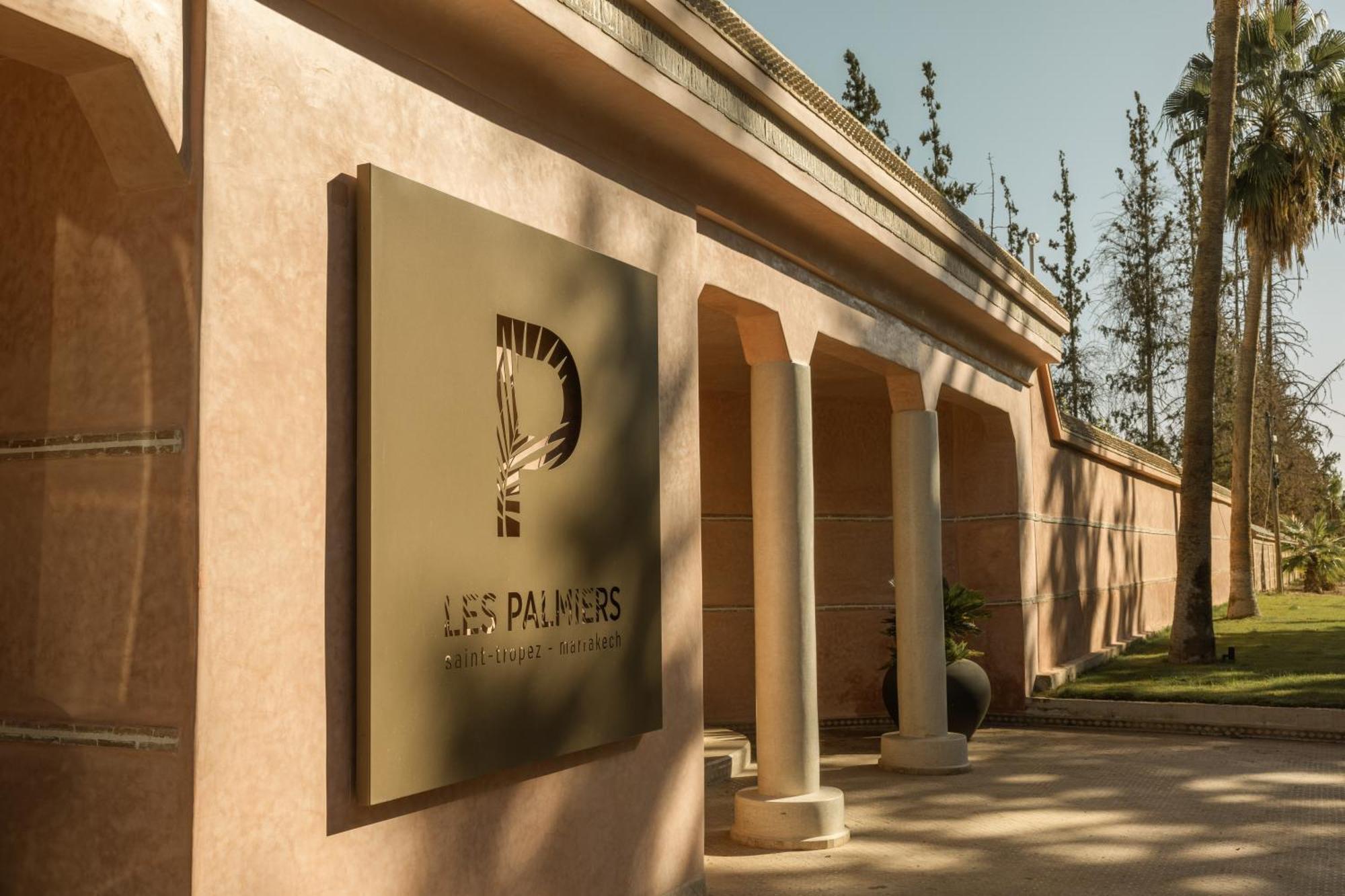 Les Palmiers Boutique Hotel & Spa Marrakesz Zewnętrze zdjęcie