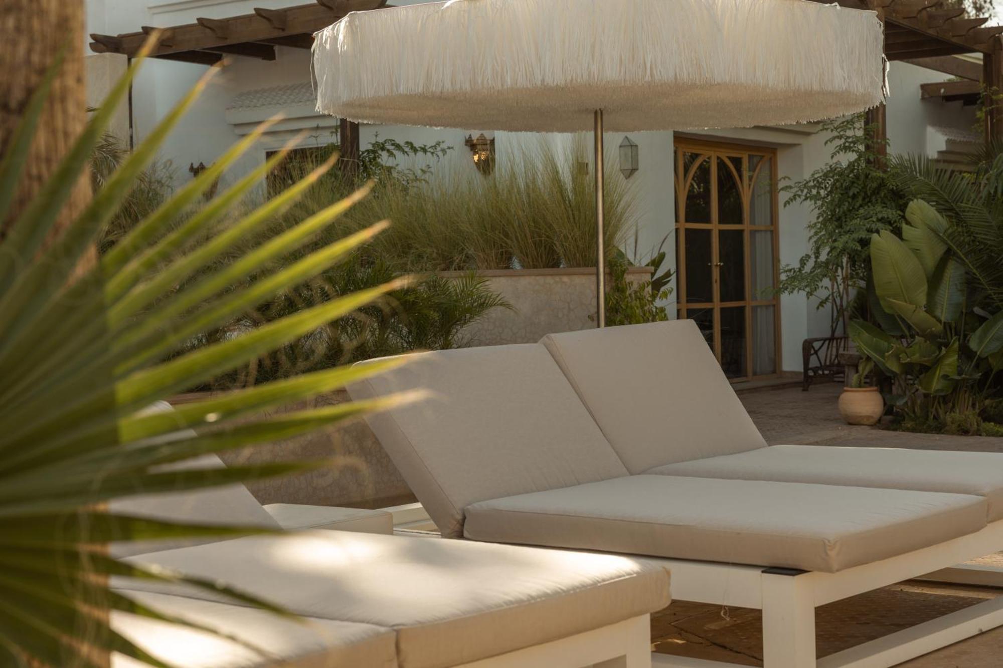 Les Palmiers Boutique Hotel & Spa Marrakesz Zewnętrze zdjęcie