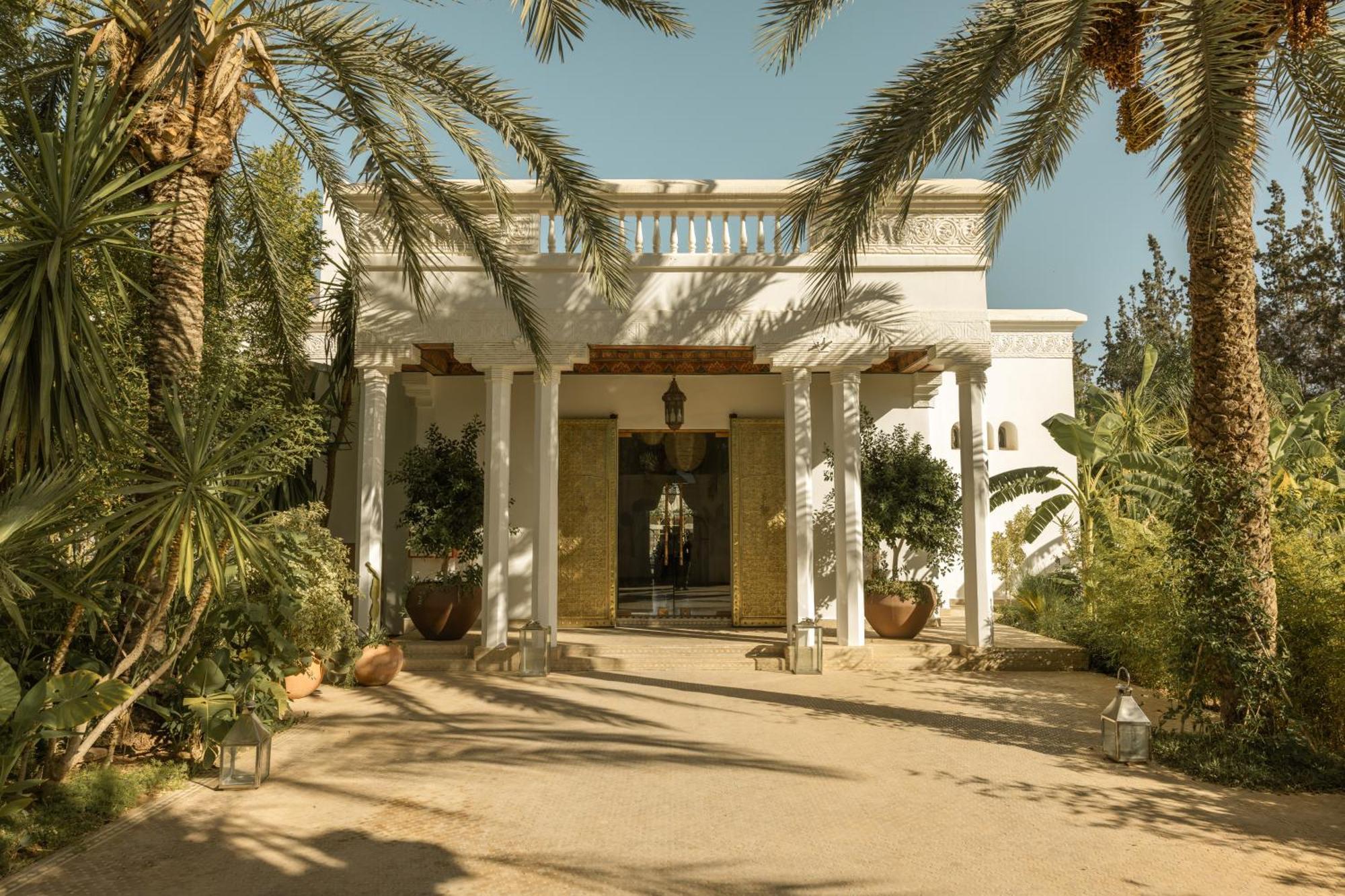 Les Palmiers Boutique Hotel & Spa Marrakesz Zewnętrze zdjęcie