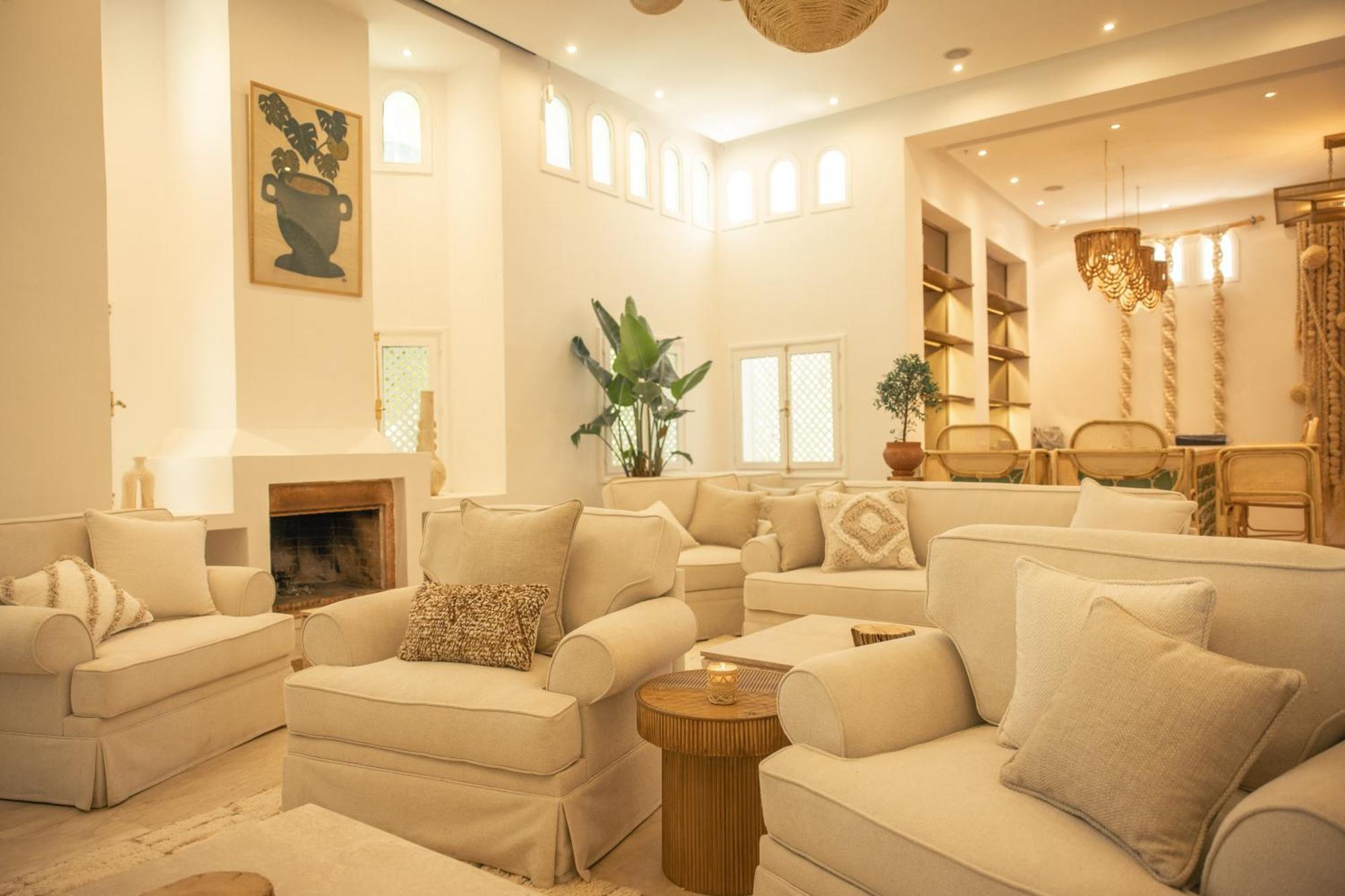 Les Palmiers Boutique Hotel & Spa Marrakesz Zewnętrze zdjęcie