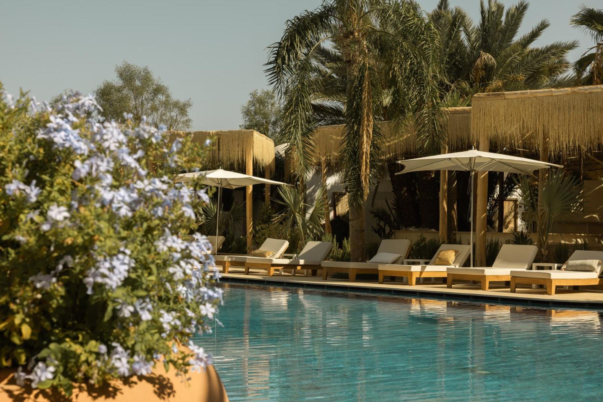 Les Palmiers Boutique Hotel & Spa Marrakesz Zewnętrze zdjęcie