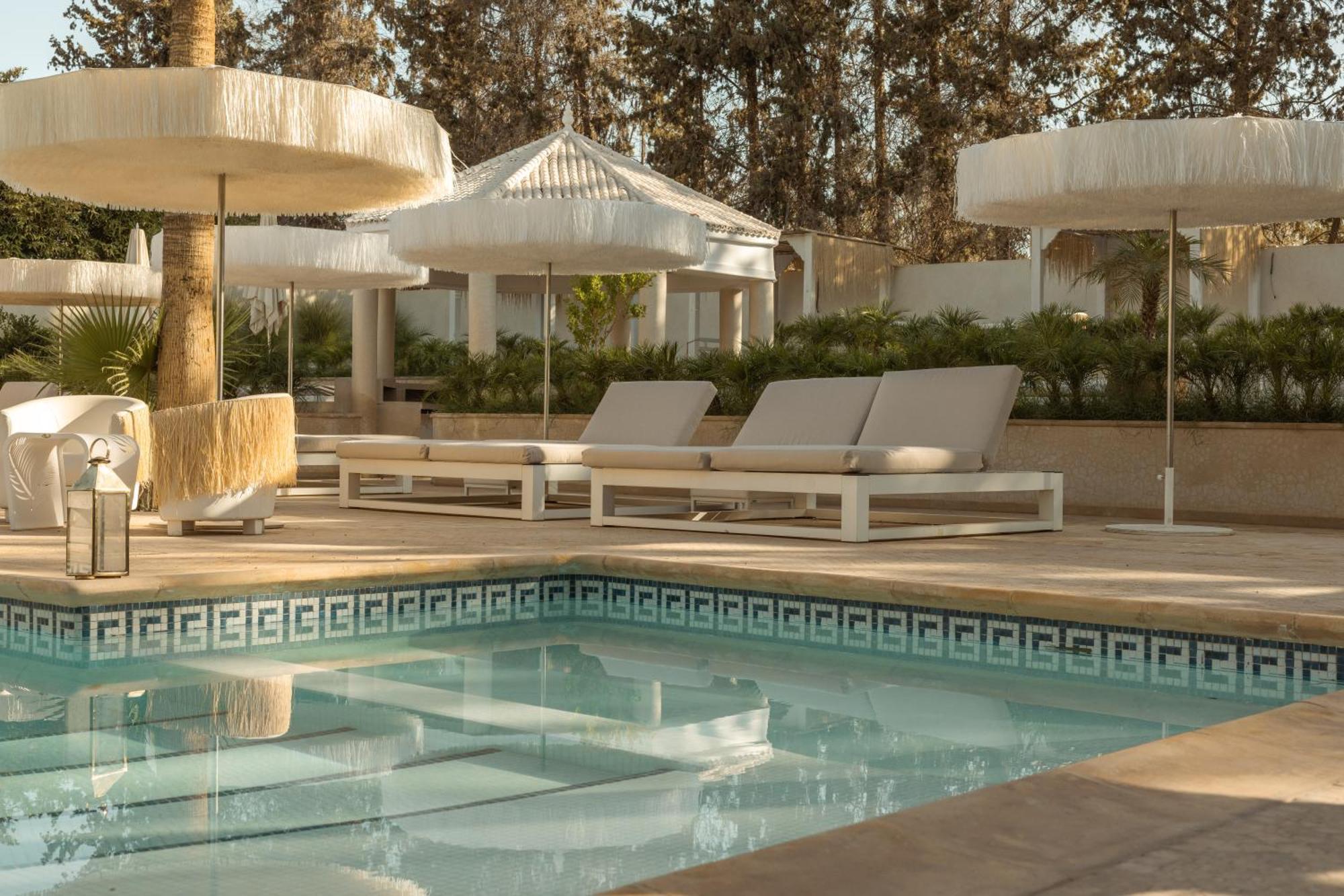 Les Palmiers Boutique Hotel & Spa Marrakesz Zewnętrze zdjęcie