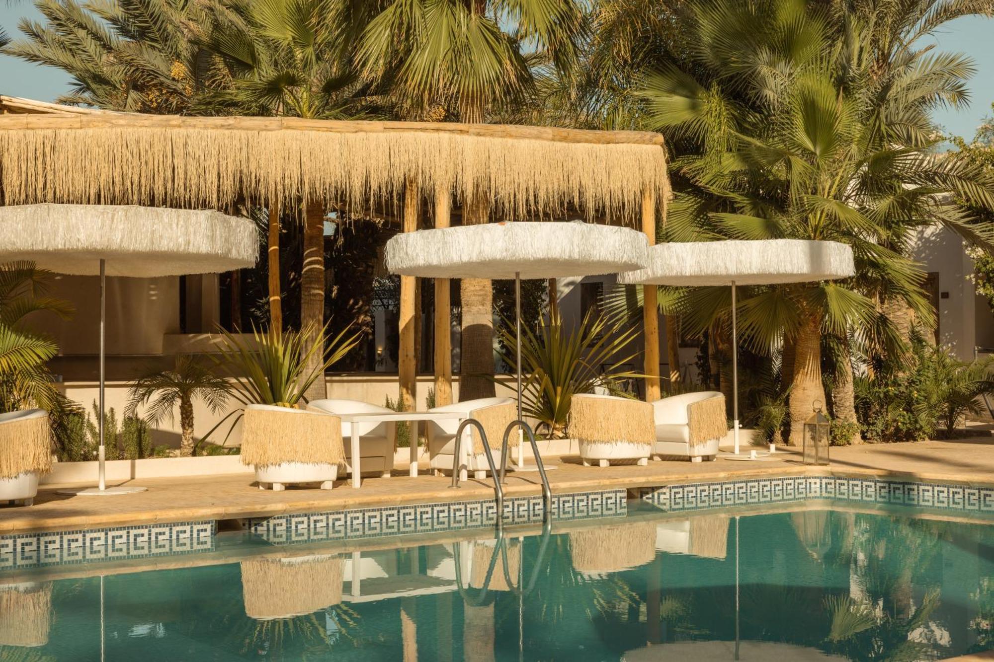 Les Palmiers Boutique Hotel & Spa Marrakesz Zewnętrze zdjęcie