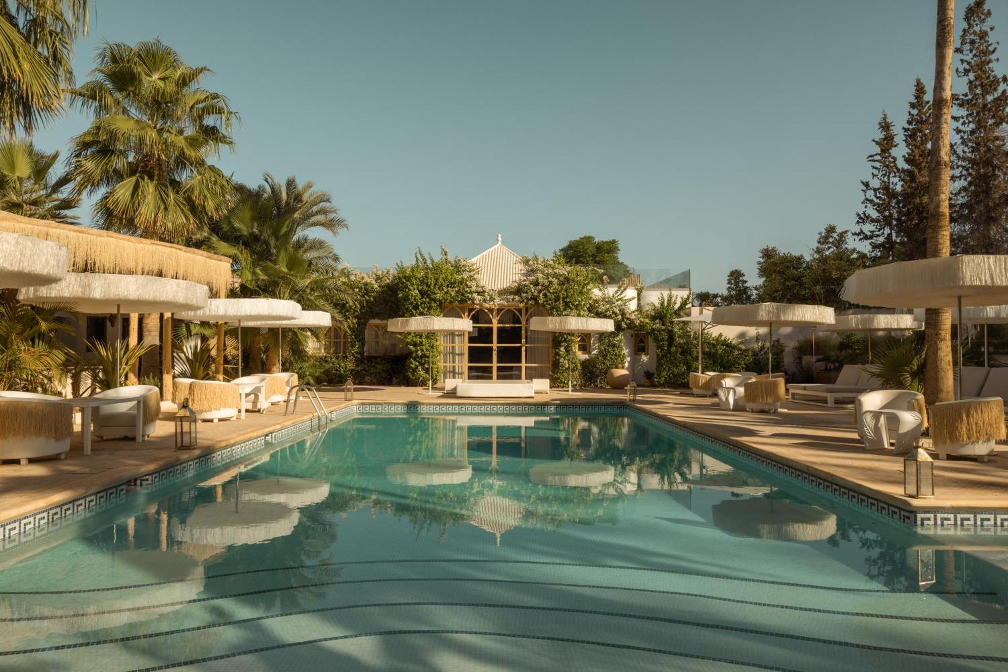 Les Palmiers Boutique Hotel & Spa Marrakesz Zewnętrze zdjęcie