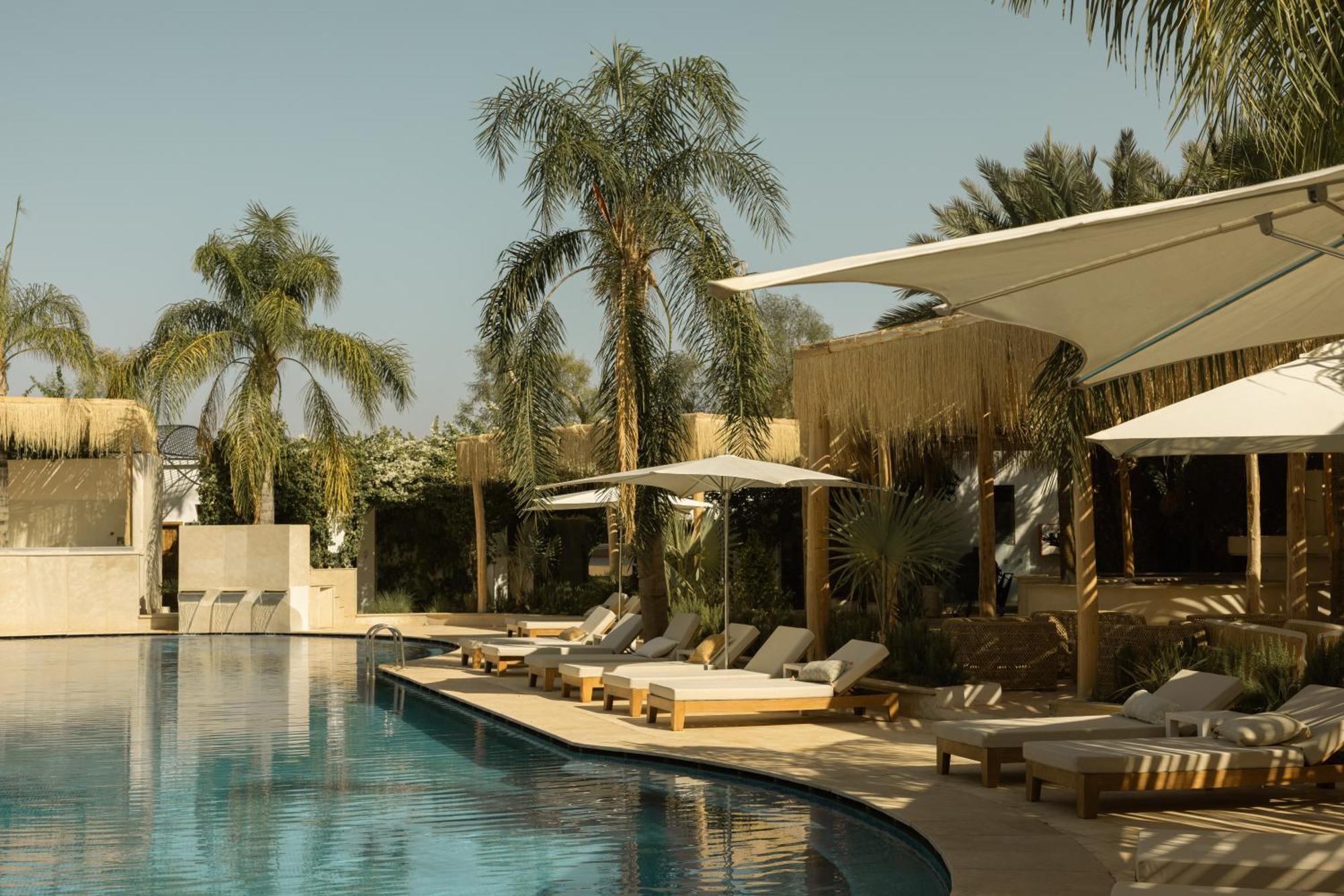 Les Palmiers Boutique Hotel & Spa Marrakesz Zewnętrze zdjęcie