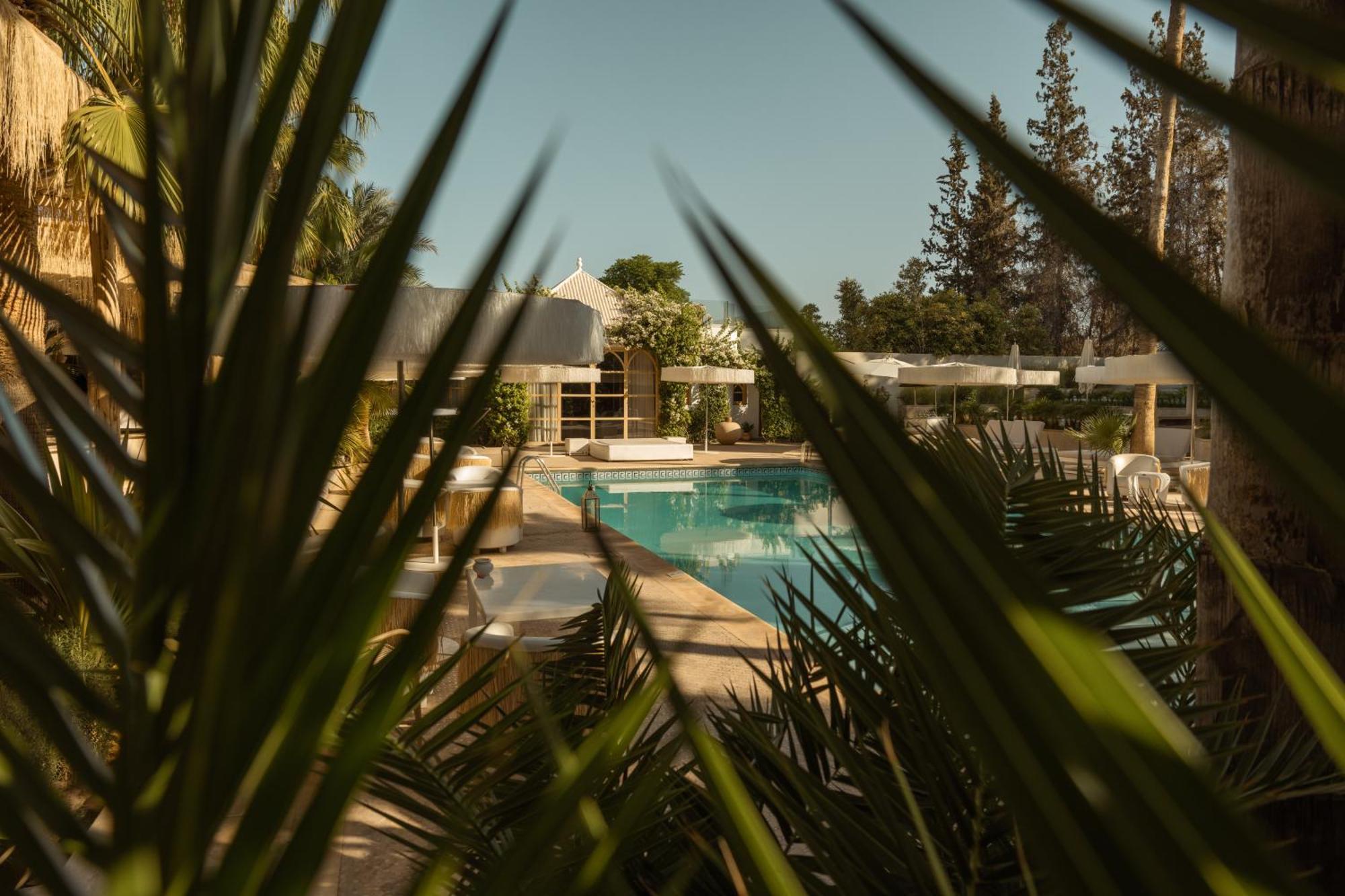 Les Palmiers Boutique Hotel & Spa Marrakesz Zewnętrze zdjęcie