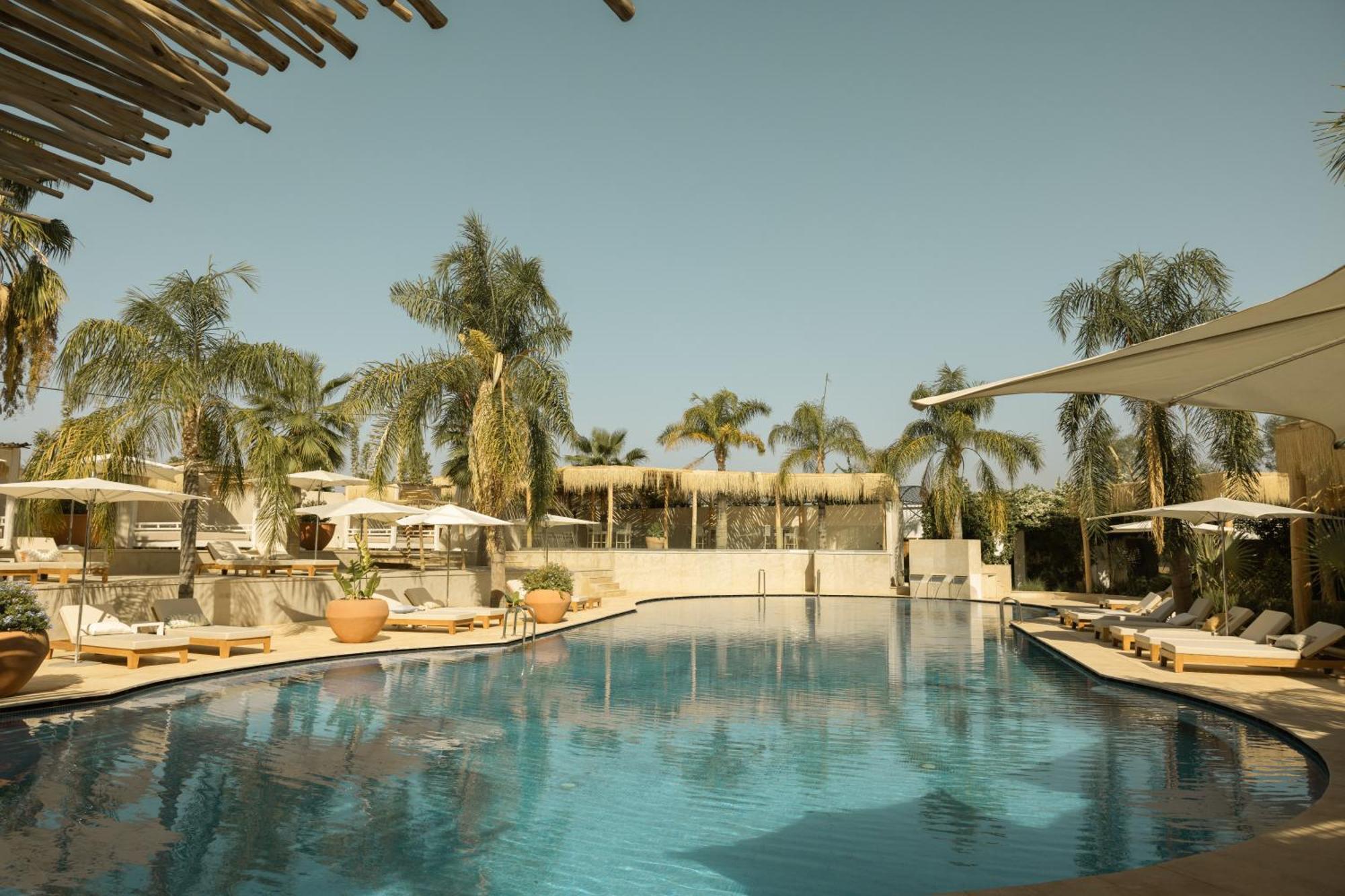 Les Palmiers Boutique Hotel & Spa Marrakesz Zewnętrze zdjęcie