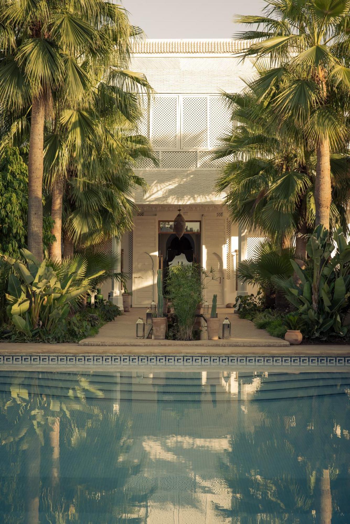 Les Palmiers Boutique Hotel & Spa Marrakesz Zewnętrze zdjęcie