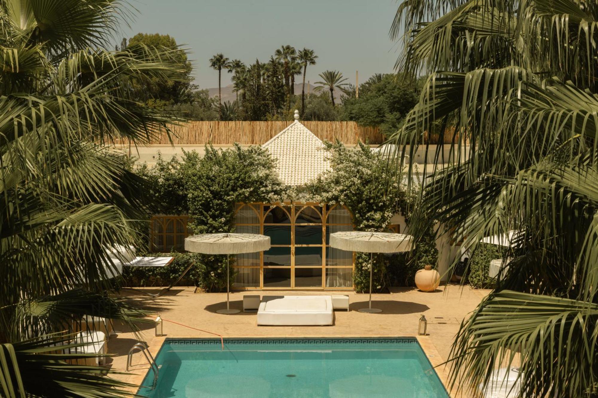 Les Palmiers Boutique Hotel & Spa Marrakesz Zewnętrze zdjęcie