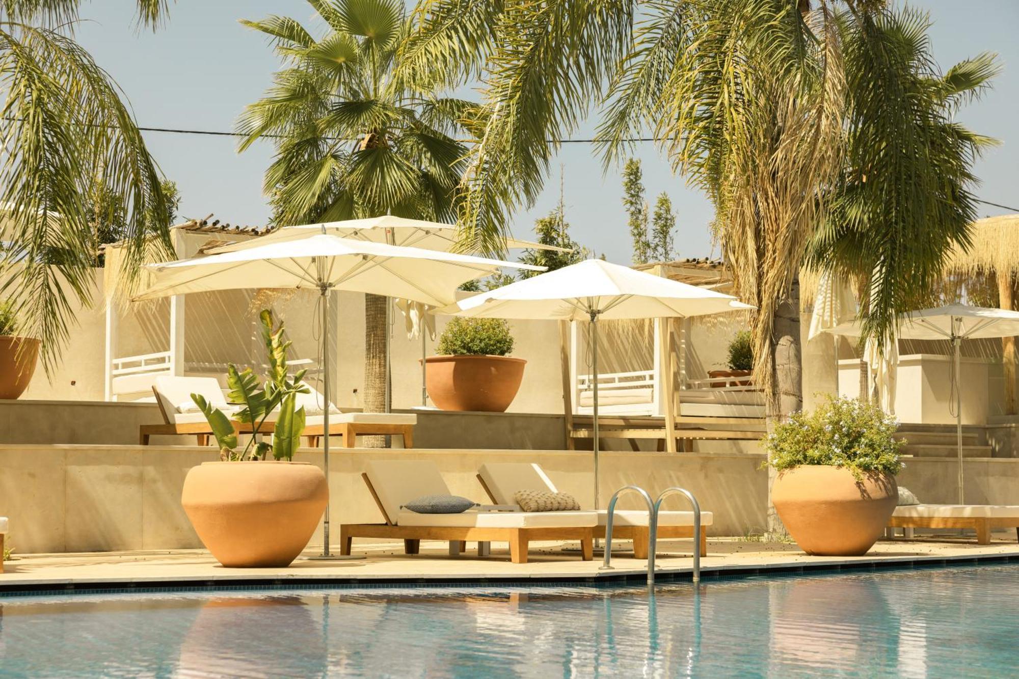 Les Palmiers Boutique Hotel & Spa Marrakesz Zewnętrze zdjęcie