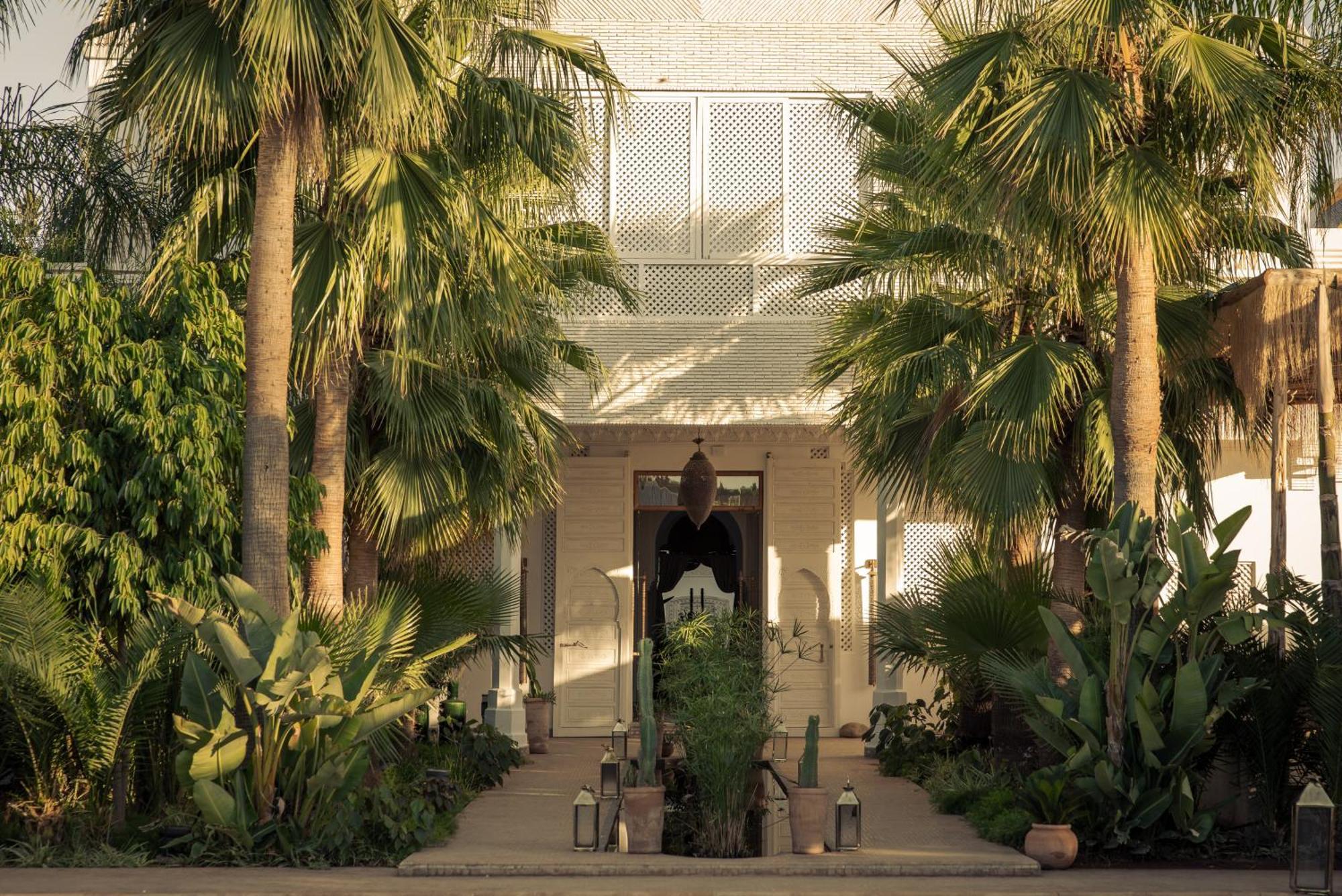 Les Palmiers Boutique Hotel & Spa Marrakesz Zewnętrze zdjęcie