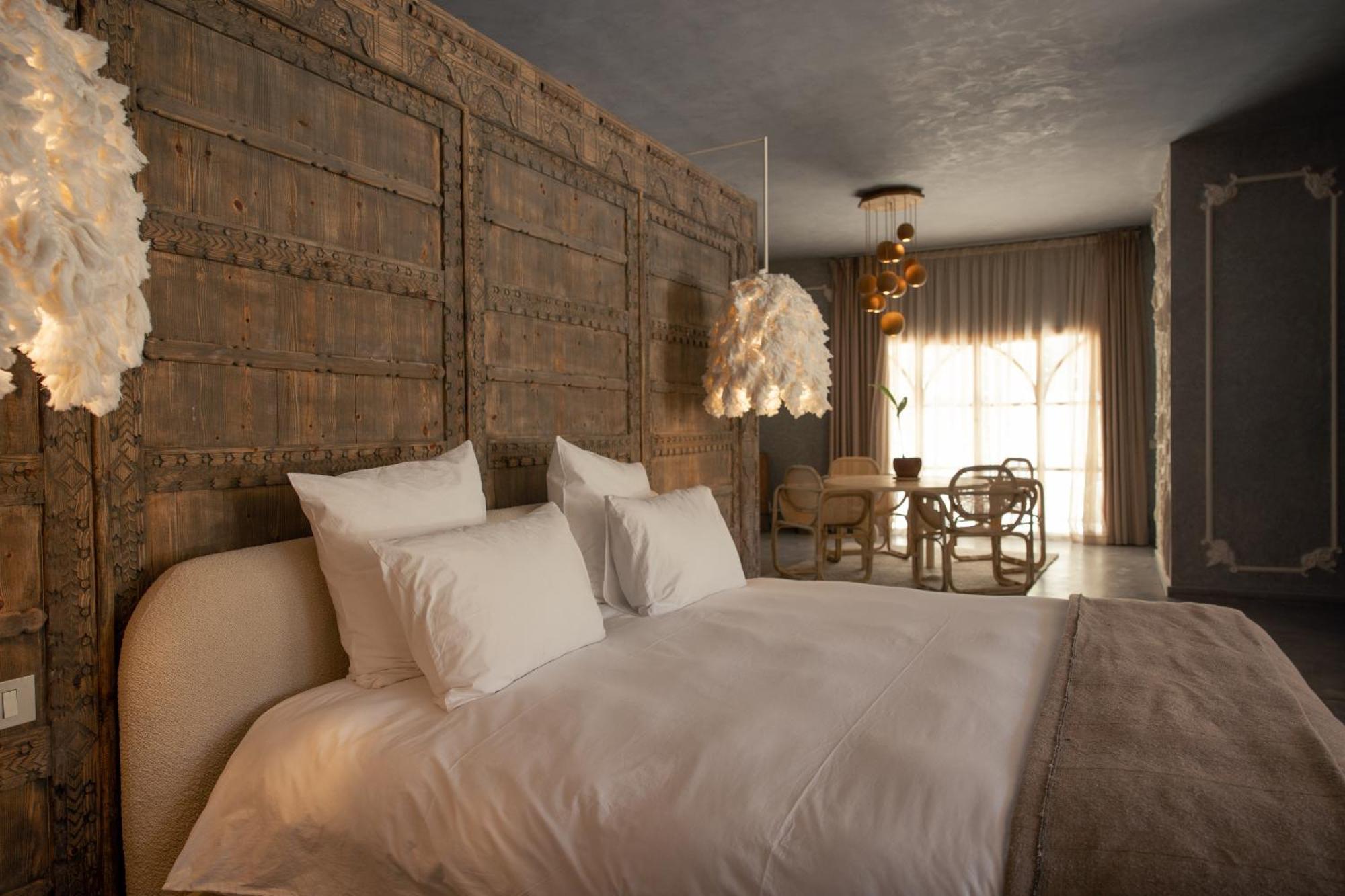 Les Palmiers Boutique Hotel & Spa Marrakesz Pokój zdjęcie