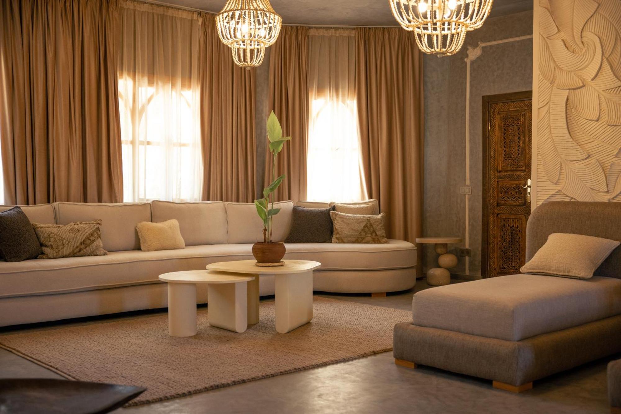 Les Palmiers Boutique Hotel & Spa Marrakesz Pokój zdjęcie