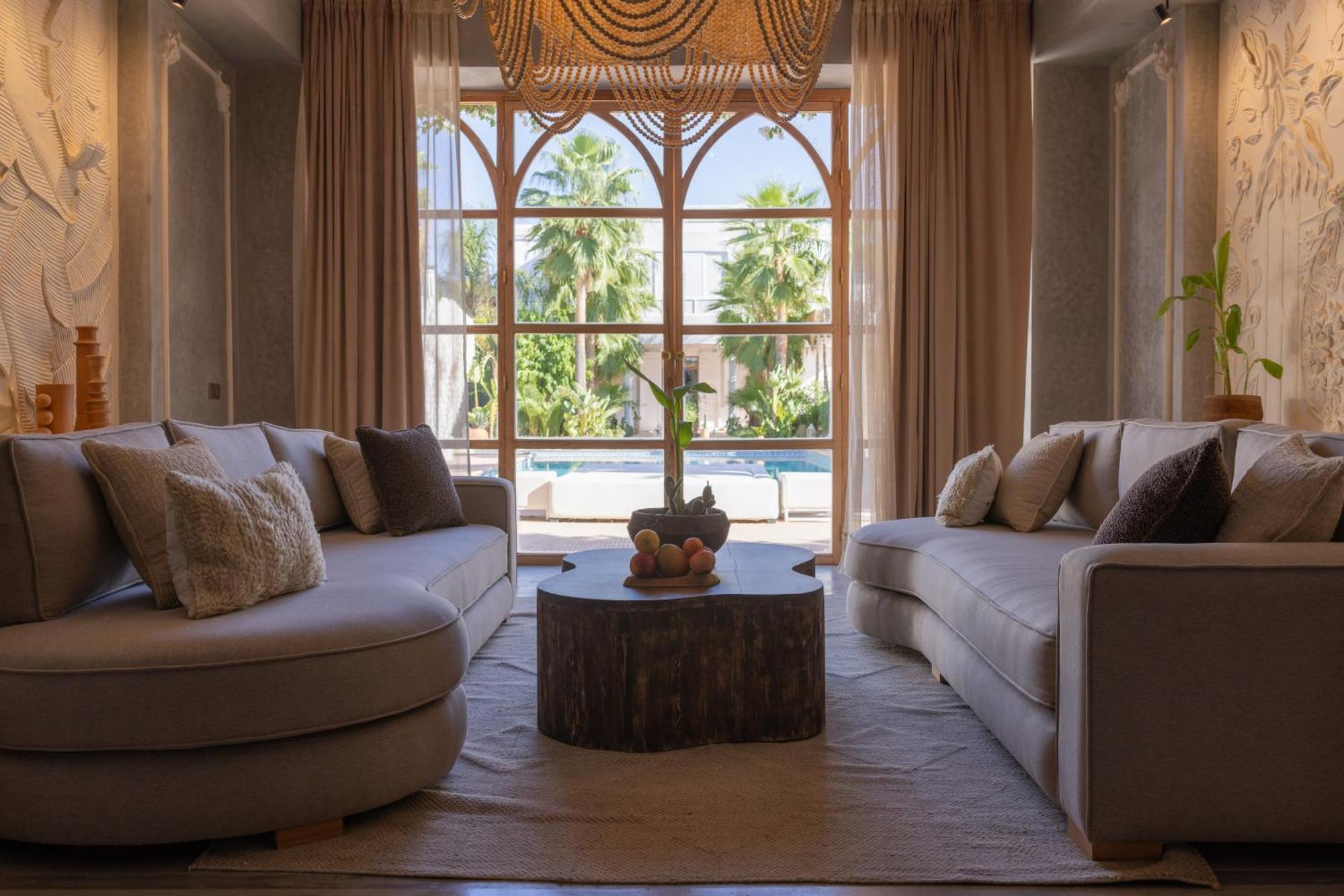 Les Palmiers Boutique Hotel & Spa Marrakesz Pokój zdjęcie