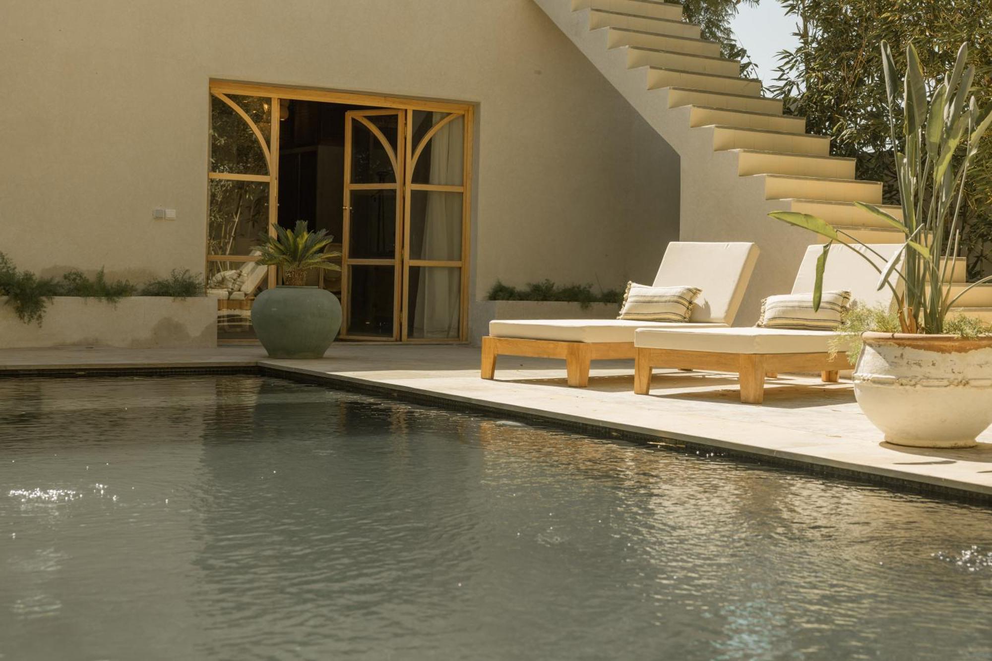Les Palmiers Boutique Hotel & Spa Marrakesz Pokój zdjęcie