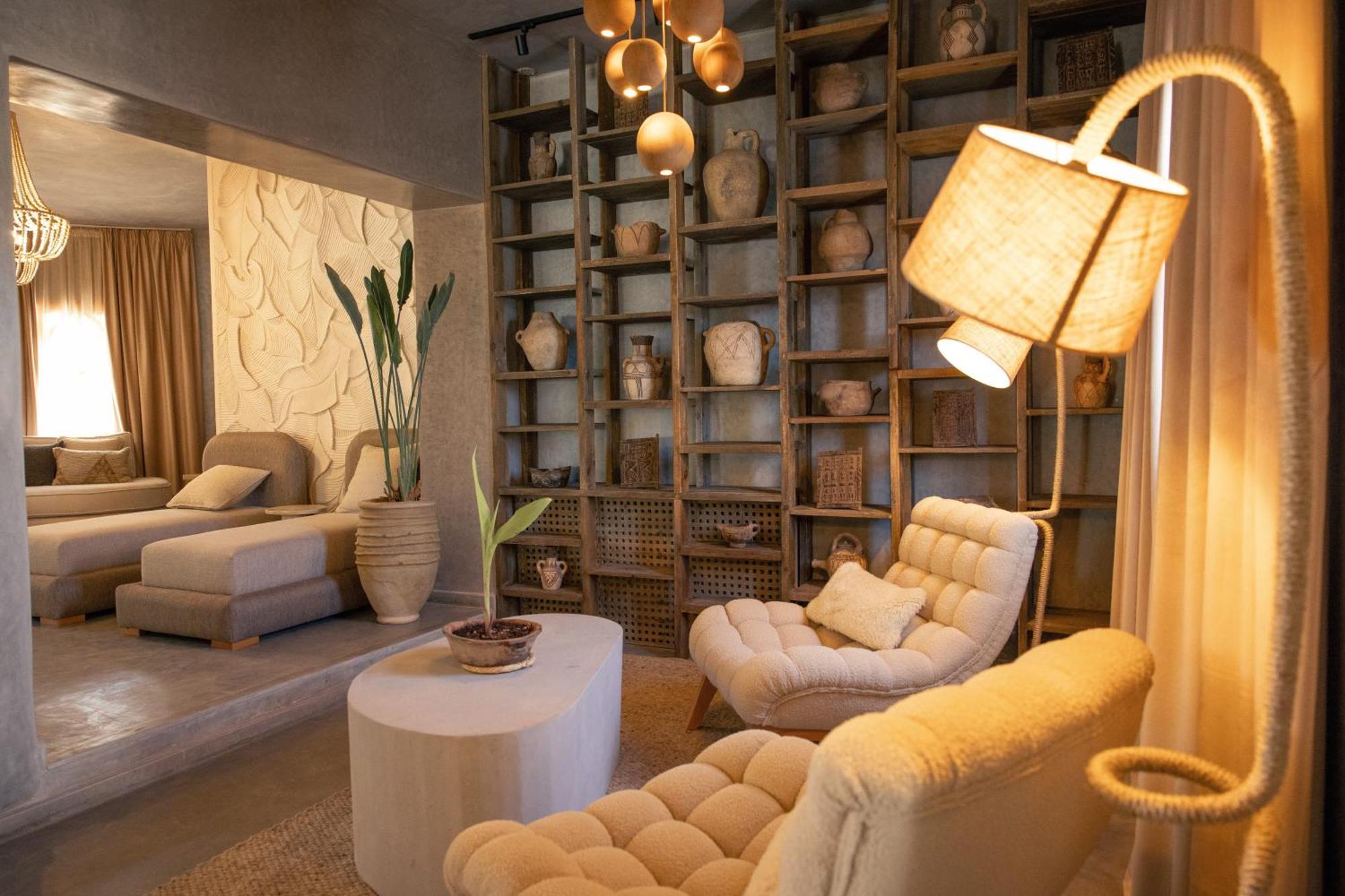 Les Palmiers Boutique Hotel & Spa Marrakesz Pokój zdjęcie
